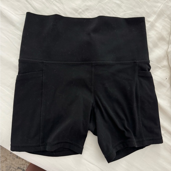 Athleta biker shorts - Picture 3 of 4
